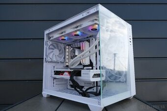 Herný PC, i9 13900K, RX 7800XT, 32GB RAM DDR5, 2TB SSD,24m