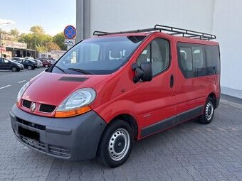 Renault Trafic 1.9 dCi, r.v. 2005 – 9-miestny