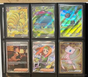 Pokemon karty Scarlet & Violet 151