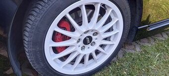 Elektróny ATS 5x114,3 R17 ET45 a pneu
