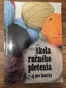 Škola ručného pletenia r.1985, Ludmila Pešková