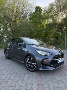 Toyota Yaris 1.5, r.v. 2021, 92kW, manuál