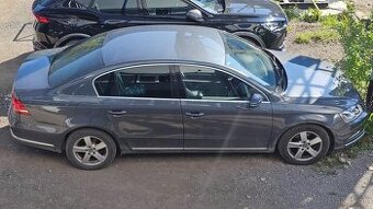 PASSAT B7 SEDAN ŠEDÁ METALÍZA 4motion ,bez Adblue