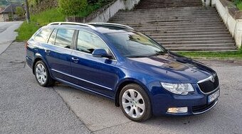 Škoda Superb combi 2.0tdi automat DSG 4x4 rv-2013