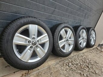 Alu Disky Volkswagen T5, T6+Dunlop 215/60 R17 C