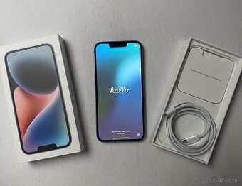 iPhone 14, 256GB, 82% batéria