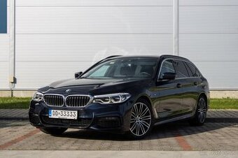 BMW Rad 5 Touring 530d xDrive A/T.
