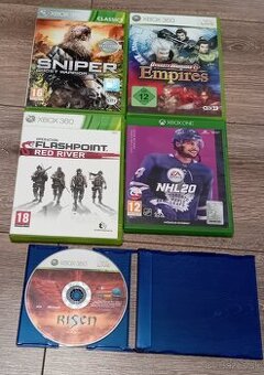Predám hry na xbox one,xbox 360