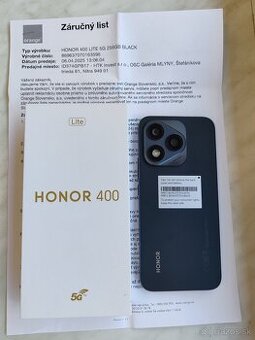 Honor 400 Lite nový 256GB - 1