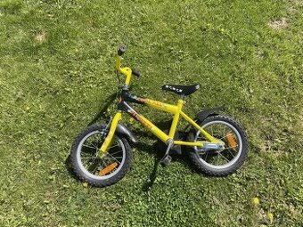 Detský bicykel veľkosť kol. 14