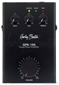 Harley Benton GPA-100 - power amp