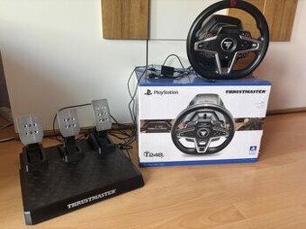 Herný volant Thrustmaster T248 – PC / PS5 – TOP stav