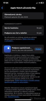 Apple watch SE 2. Generácia