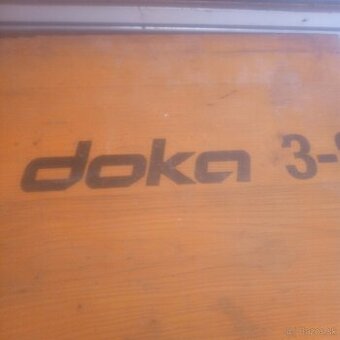 salovacie svorky. doka debnenie vencov