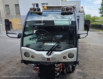 Víceúčelový zametací stroj, multicar, AUSA B200H,sklápěč,4x4