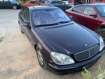 Mercedes S500