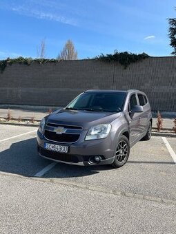 Chevrolet Orlando 2.0D AT, 120 kW, r.v. 2011 – automat