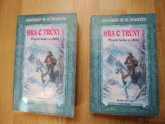 George R. R. Martin: Hra o trůny 1, 2