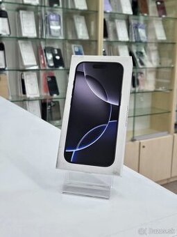 Iphone 16 Pro Max 256GB | ÚPLNE NOVÝ
