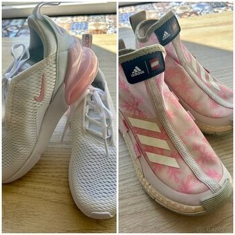Adidas topánky 32-33 nové; 2 ks