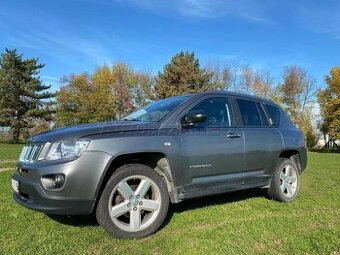 Jeep Compass 2,2 CRD Limited 4x4 - disel