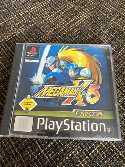 Playstation 1 Ps1 Megaman X5 hra Psx