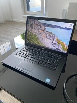 Notebook / laptop Dell Latitude 7480, i7 CPU,256GB SSD, 16GB