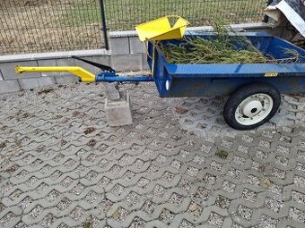 Brzdená malá vlečka
