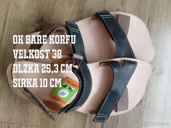 barefoot sandale ok bare 38