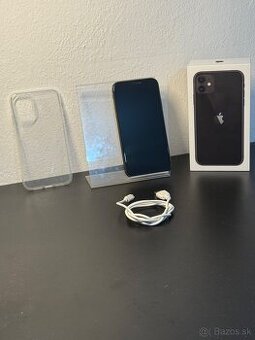 Predám Apple iPhone 11 64GB Black Stav Nového Telefónu
