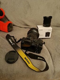 Predám Nikon Z5 s objektívom 24-70f4 S