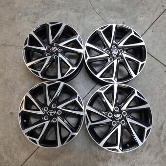 Hliníkové TOYOTA disky 5x100 R16 6J ET50