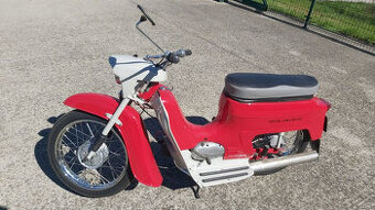 Jawa 20 s TP a ŠPZ