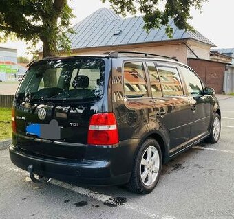 Volkwagen Touran 1.9.TDI 7miest ROK 2005