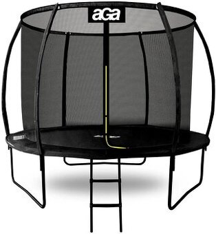 Trampolína Aga SPORT EXCLUSIVE Trampolína 250 cm čierna