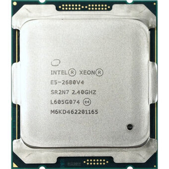 Intel Xeon Processor E5-2680 V4 /12 core/