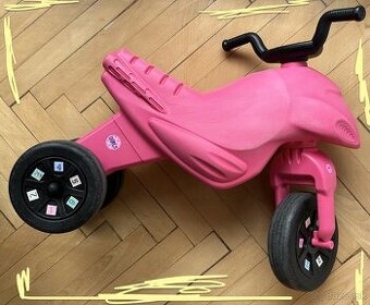 Superbike 4 babský RUŽOVÝ za 7EUR