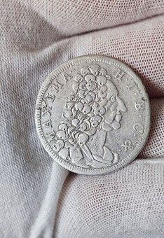 30 kreuzer 1724, Bavorsko, Maximilian II. krásny stav