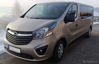 Vivaro 2017, 1,6 BiTurbo 92kw, 8 miestne, kúpené v SR
