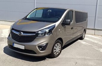 Vivaro 2017, 1,6 BiTurbo 92kw, 8 miestne, kúpené v SR