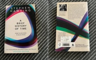 Kniha - A Brief History of Time (v Angličtine - English)