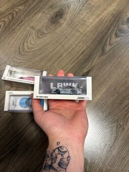 Hotwheels + 3 modely značky INNO64 a CIII