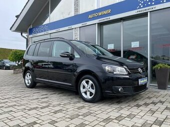 VW TOURAN 7-Miestne