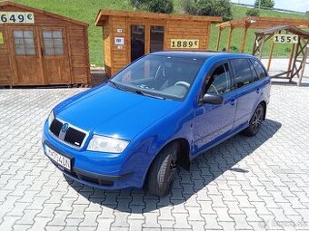 Predám Škoda Fabia Combi 1.2 47kw