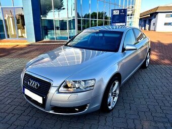 Audi A6 C6 3,0TDi Diesel, (QUATTRO - 4X4), ELEGANCE"MÁX,