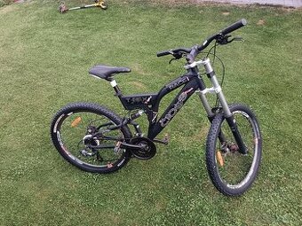 Celodpružený bicykel Cross T-Rex