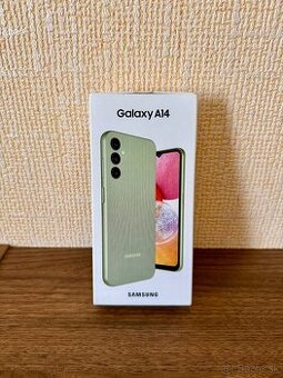 Nerozbalený Samsung Galaxy A14 4GB/64GB Light Green