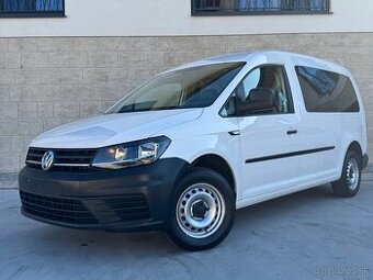 Volkswagen Caddy Maxi 2.0TDi - 2018 - Odpočet DPH -