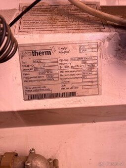 Predám plynový kotol protherm 30 KLO