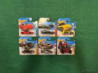 Hot Wheels - EU , UK , F1 , Ferrari